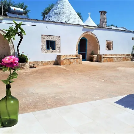 Trullo Perlato 빌라 *