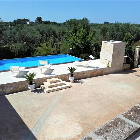 빌라 Trullo Perlato